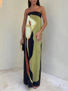 Hannah | Off Shoulder Maxi Dress