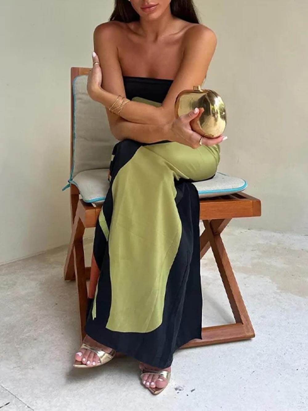 Hannah | Off Shoulder Maxi Dress