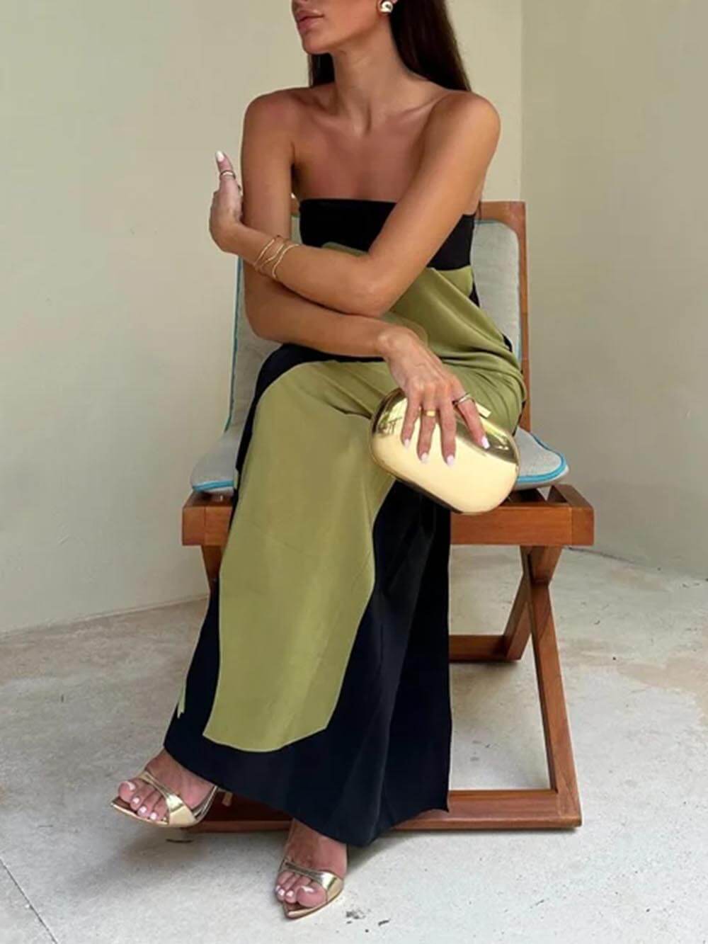 Hannah | Off Shoulder Maxi Dress