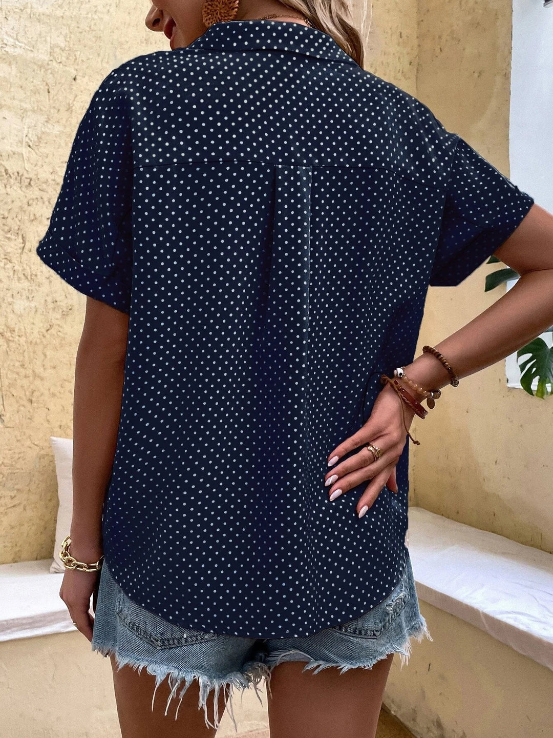 Lily | Stylish polka dot blouse