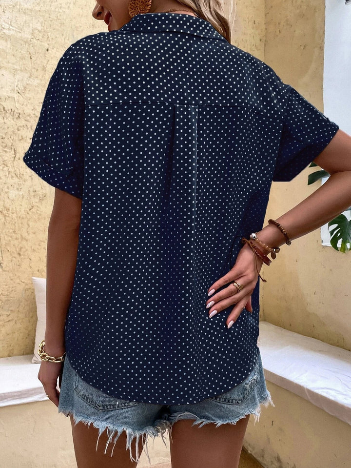 Lily | Stylish polka dot blouse