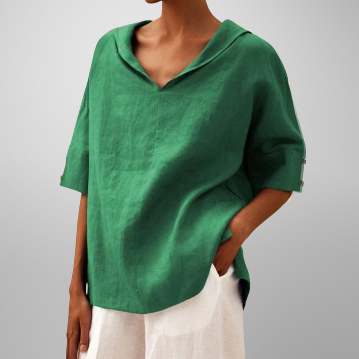 Orielle | Loose-Fitting Blouse