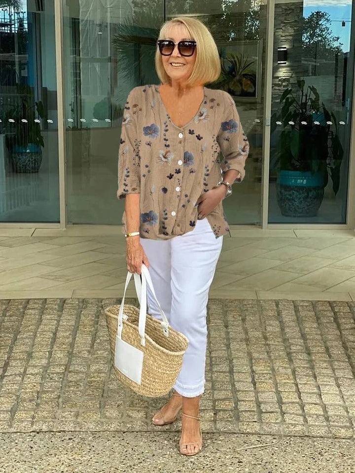 Romy | Floral Top