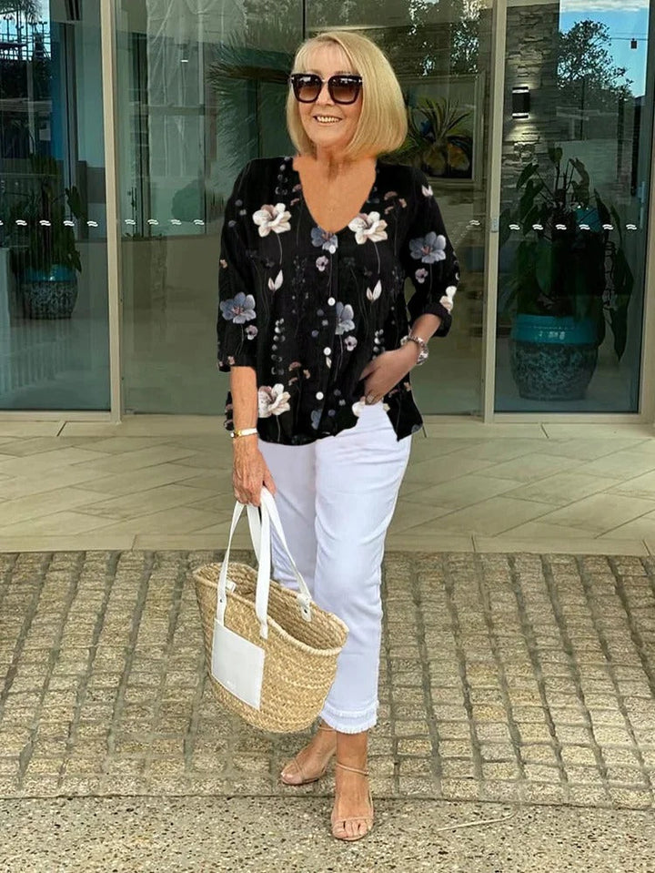 Romy | Floral Top