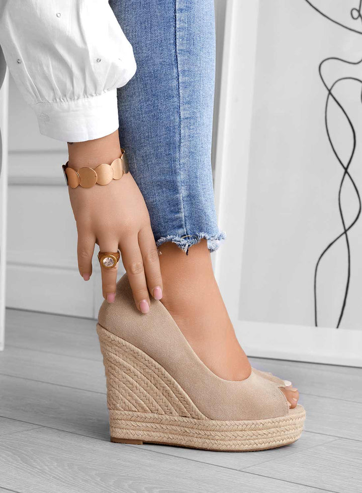 Jasmin | Light Wedges