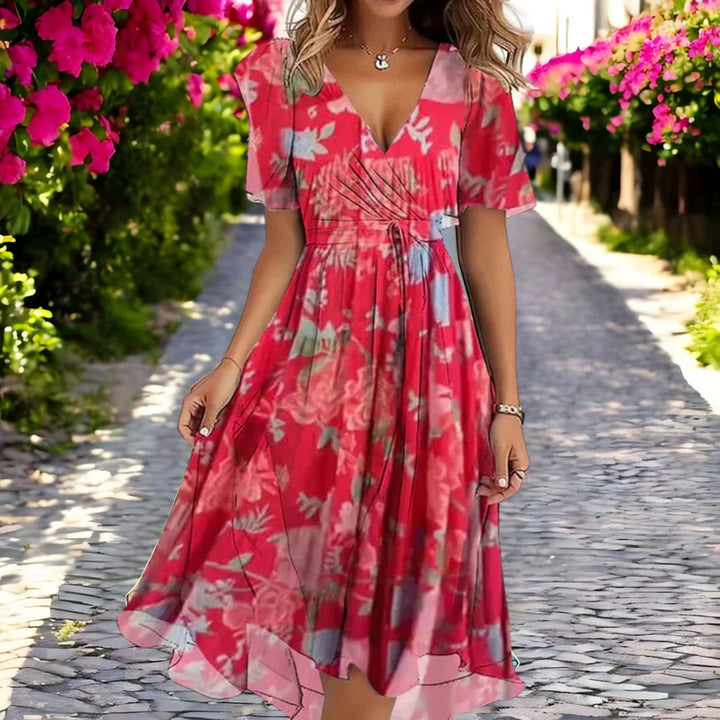 Michelle | Floral dress
