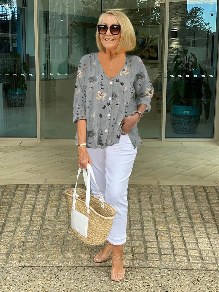 Romy | Floral Top
