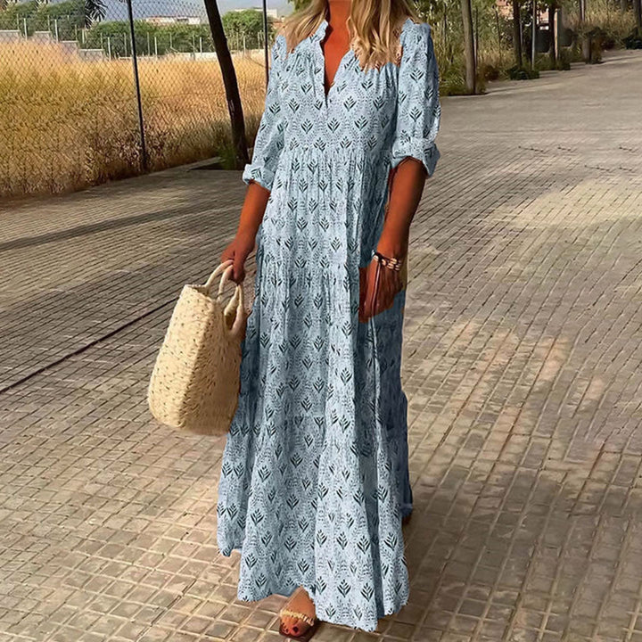 Ava | Elegant Boho Maxi Dress