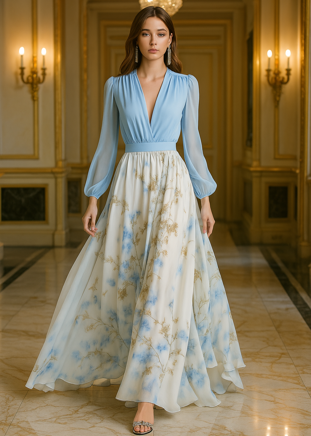 Marina | Beautiful Maxi Dress