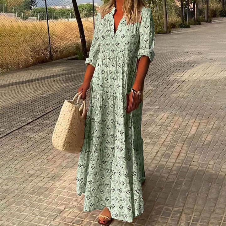 Ava | Elegant Boho Maxi Dress