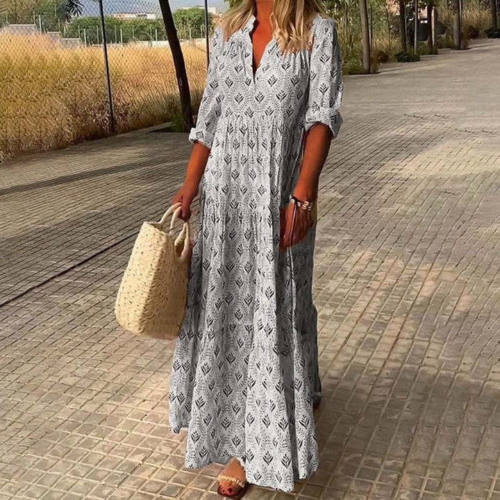 Ava | Elegant Boho Maxi Dress
