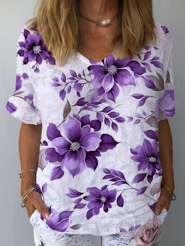 Lina | Floral blouse