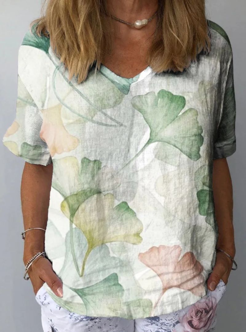 Lina | Floral blouse