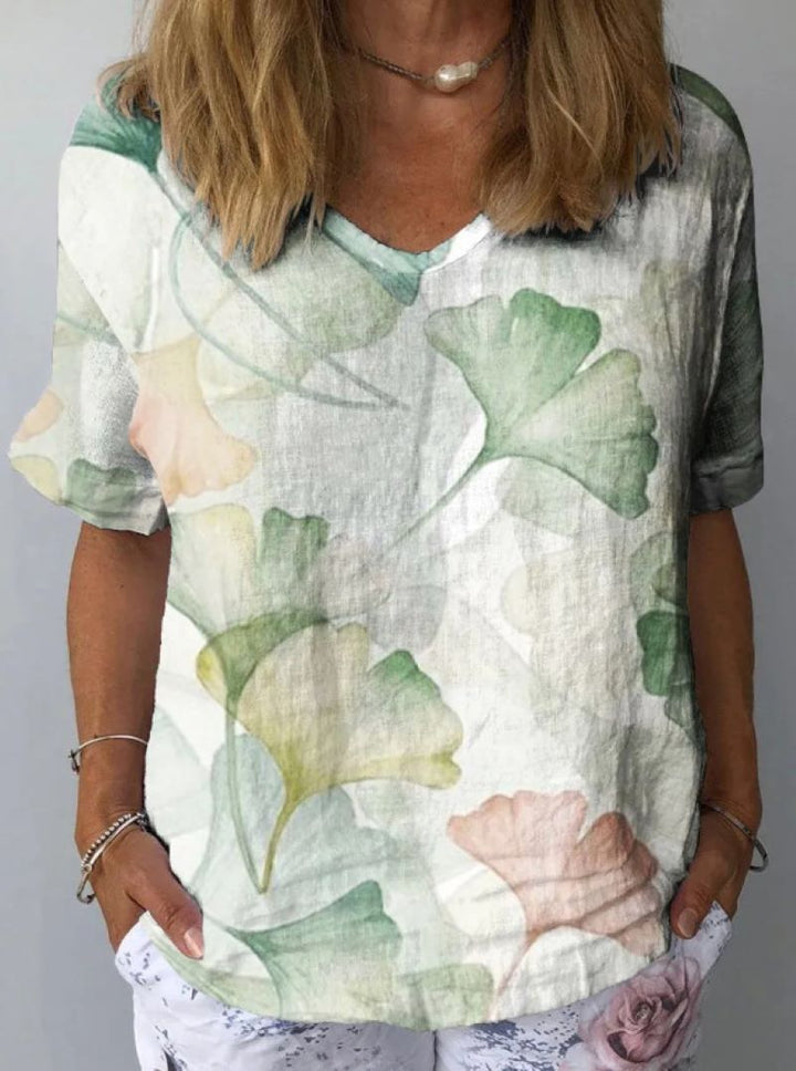 Lina | Floral blouse