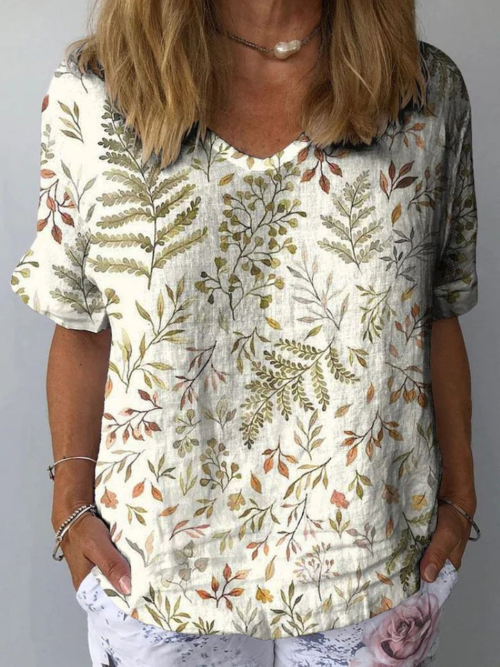 Lina | Floral blouse