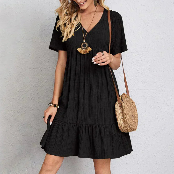 Sophia | Boho Midi Dress