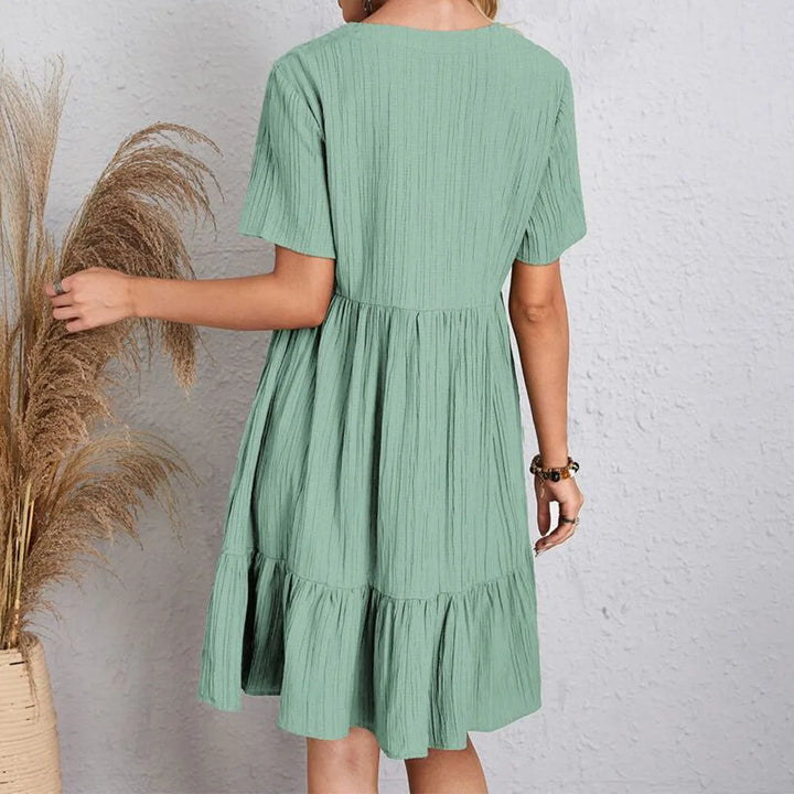 Sophia | Boho Midi Dress