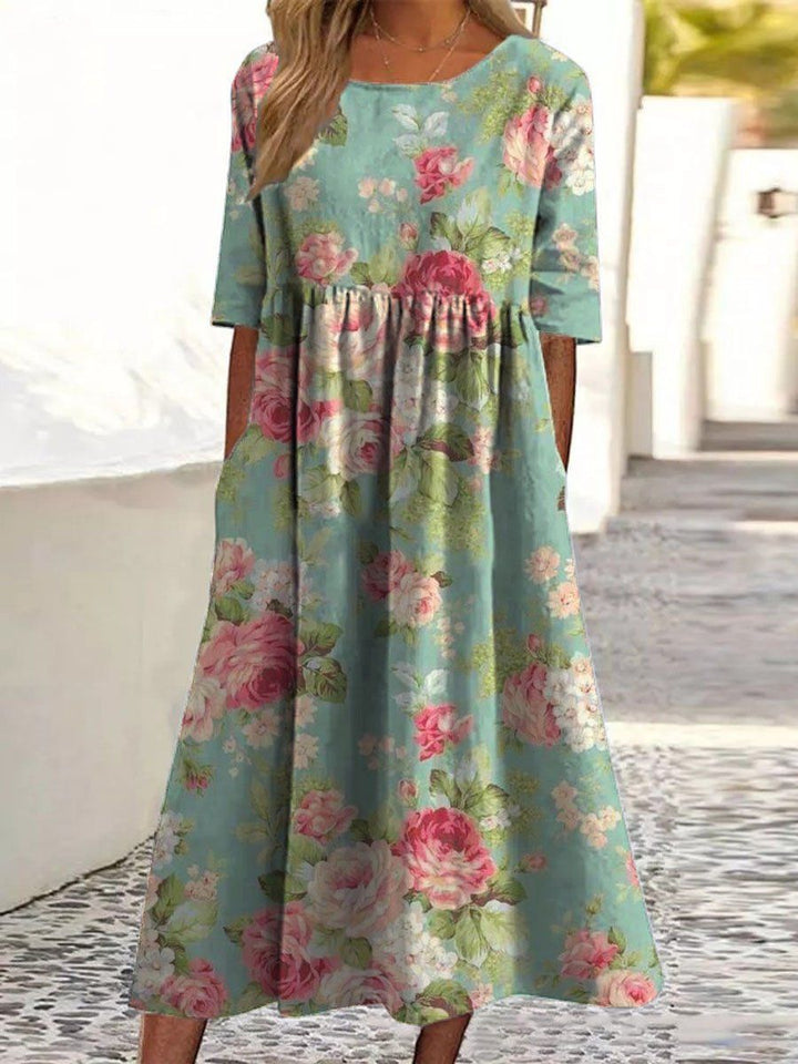 Robyn | Relaxed Midi Dress