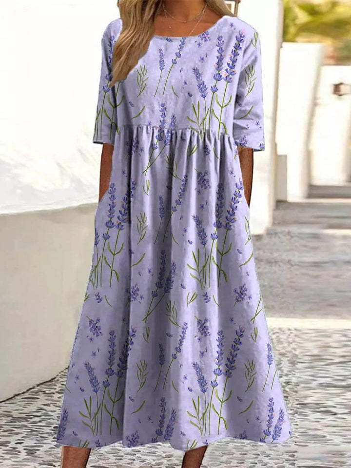 Robyn | Relaxed Midi Dress