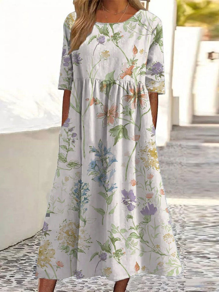 Robyn | Relaxed Midi Dress