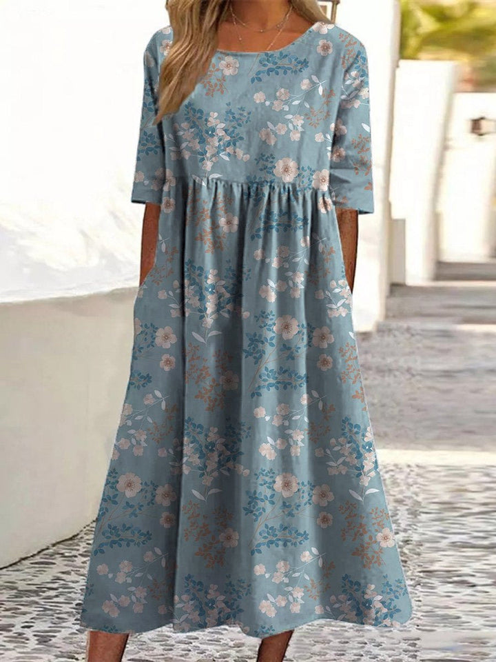 Robyn | Relaxed Midi Dress