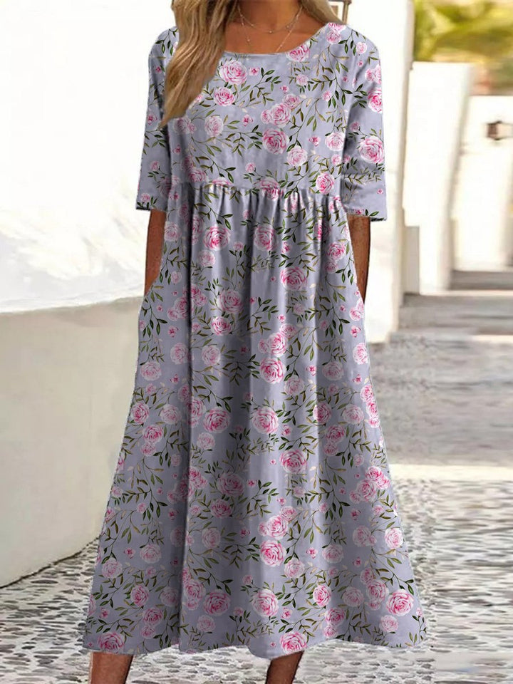Robyn | Relaxed Midi Dress
