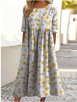 Robyn | Relaxed Midi Dress