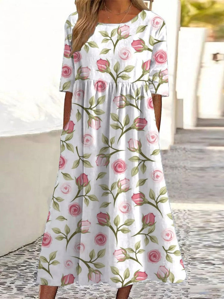 Robyn | Relaxed Midi Dress