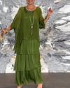 Wendy | Loose Crew Neck Maxi Dress
