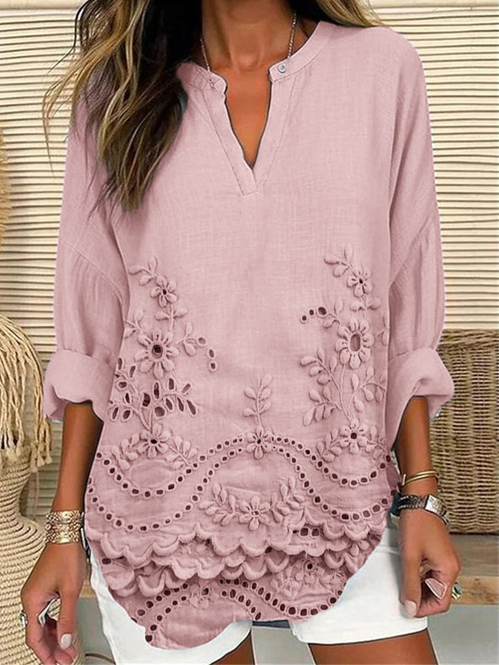 Jessa | Elegant Printed Top