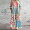 Leona | Elegant Retro Maxi Dress