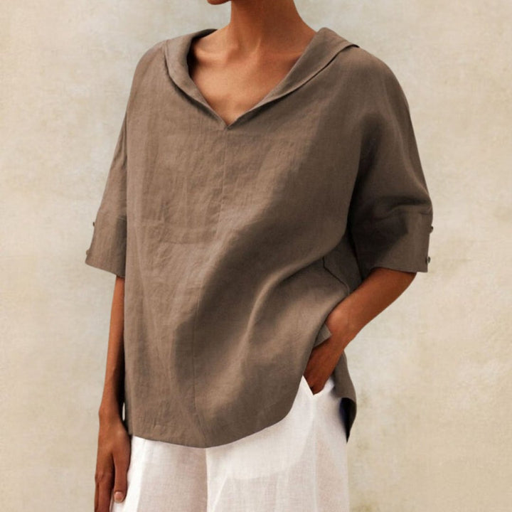Ashley | Loose blouse