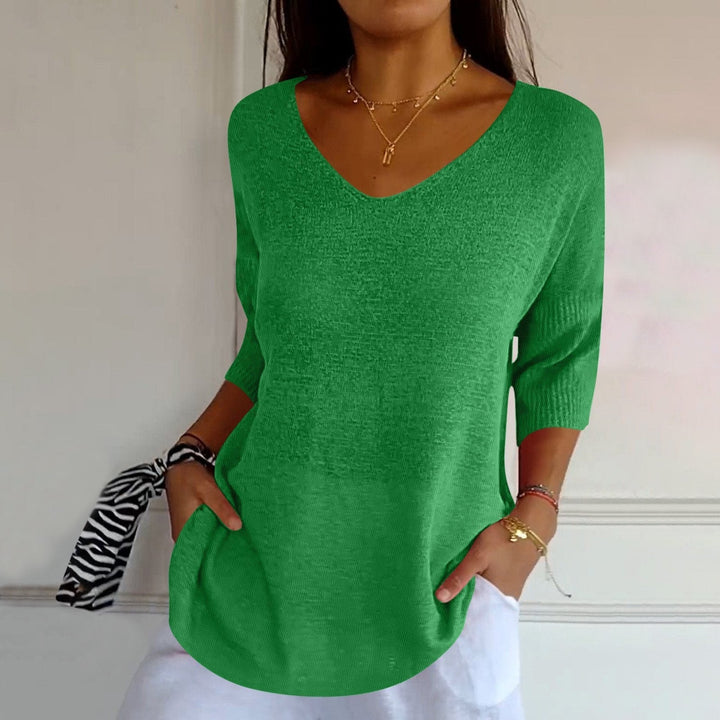 Sanne | Relaxed Elegant Top