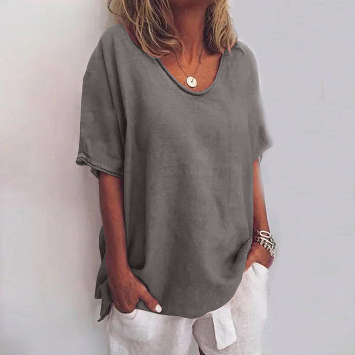 Mary | Comfortable loose blouse
