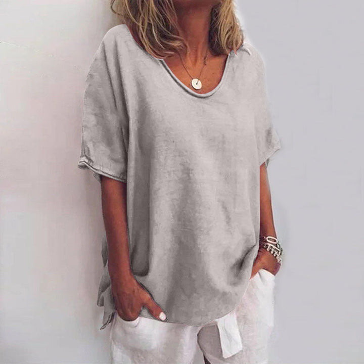 Mary | Comfortable loose blouse