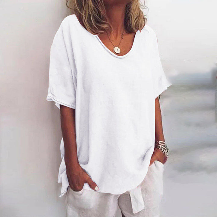 Mary | Comfortable loose blouse