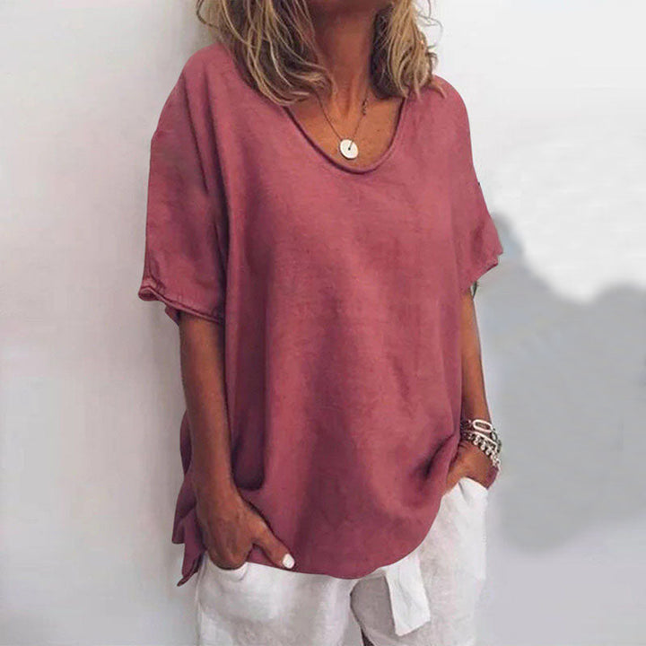 Mary | Comfortable loose blouse