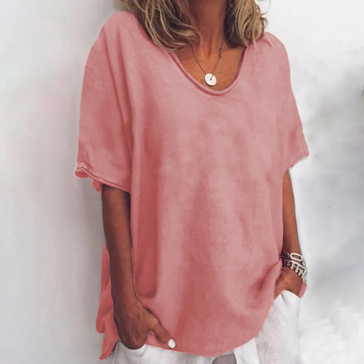 Mary | Comfortable loose blouse