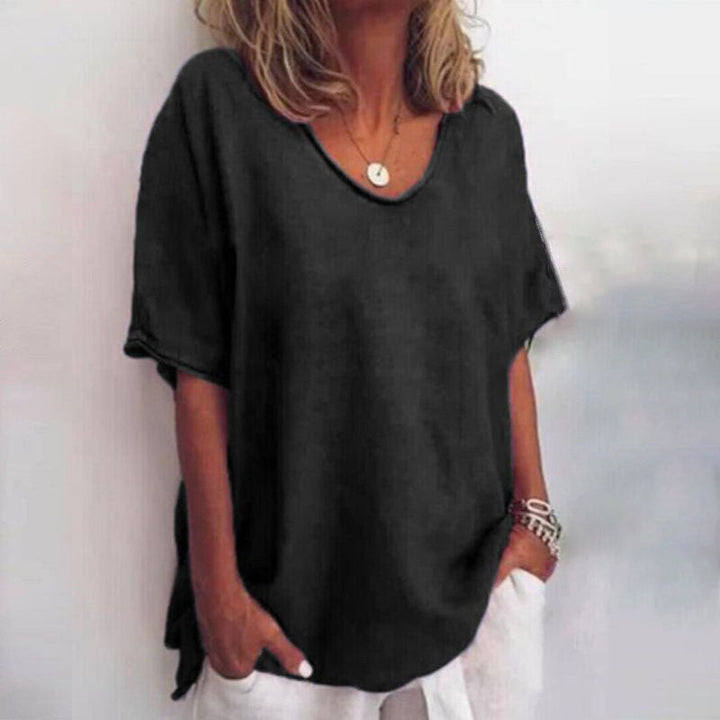 Mary | Comfortable loose blouse