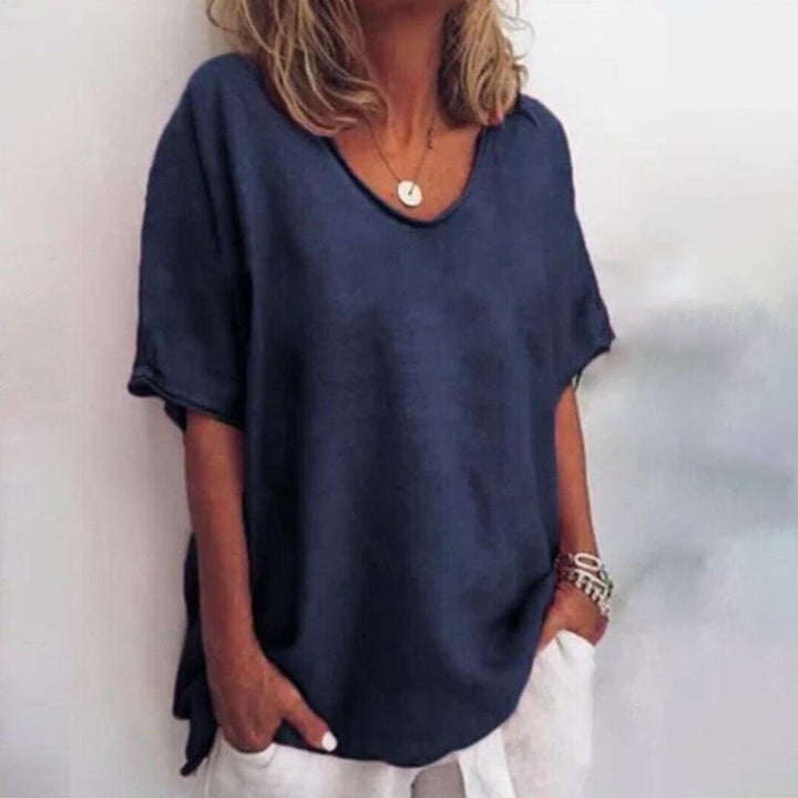 Mary | Comfortable loose blouse