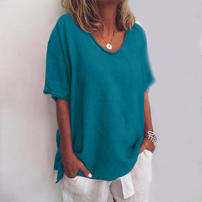 Mary | Comfortable loose blouse