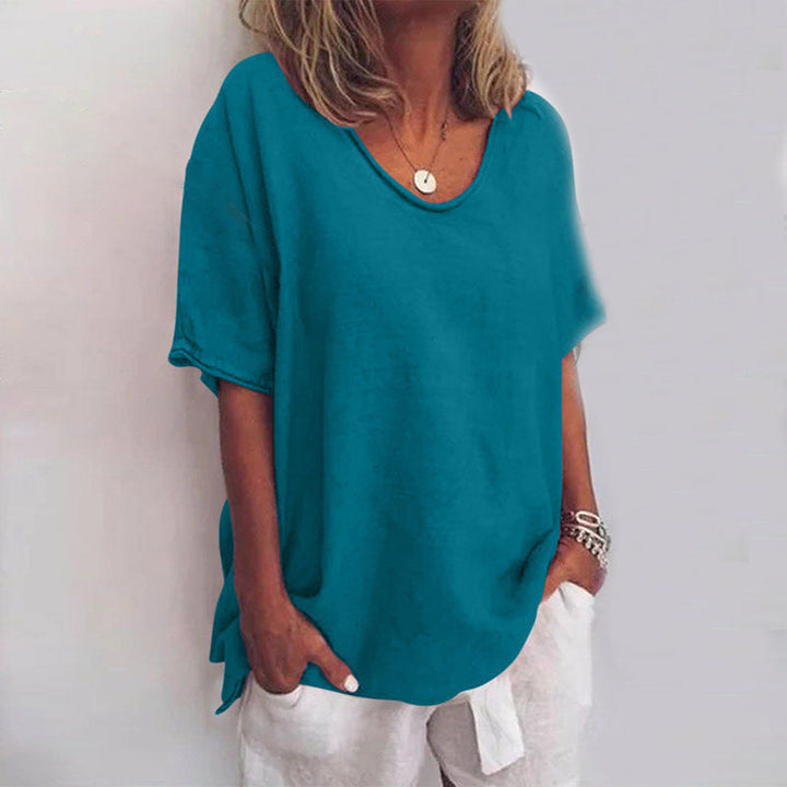 Mary | Comfortable loose blouse