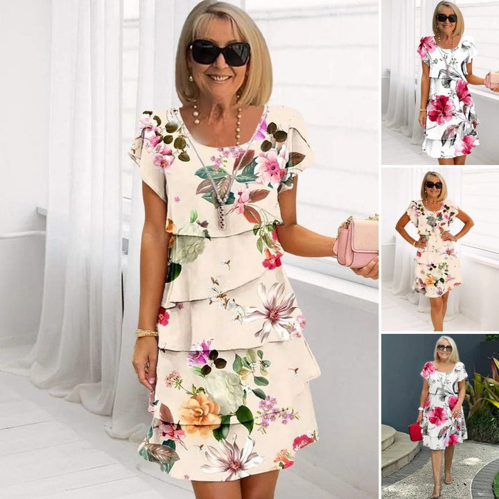 Aurelia | Floral Elegance Dress