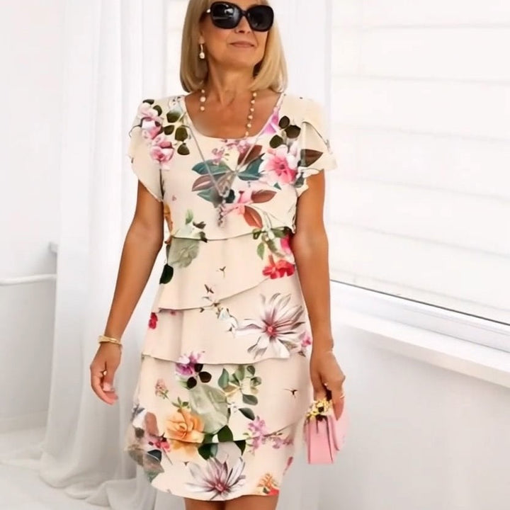 Aurelia | Floral Elegance Dress