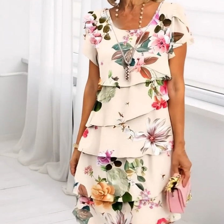Aurelia | Floral Elegance Dress