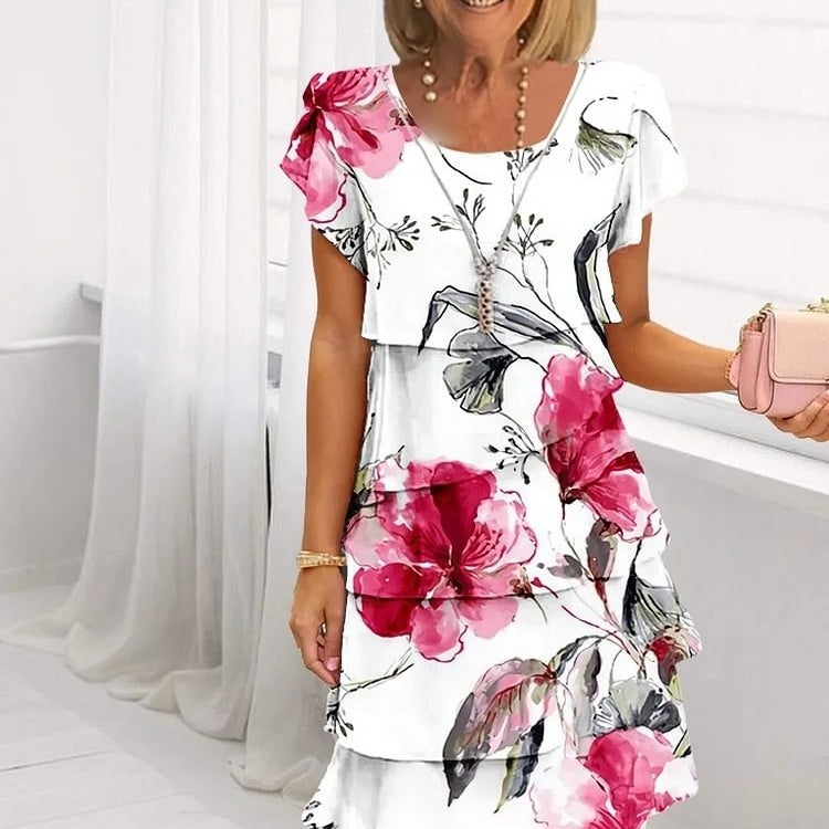 Aurelia | Floral Elegance Dress