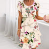 Aurelia | Floral Elegance Dress