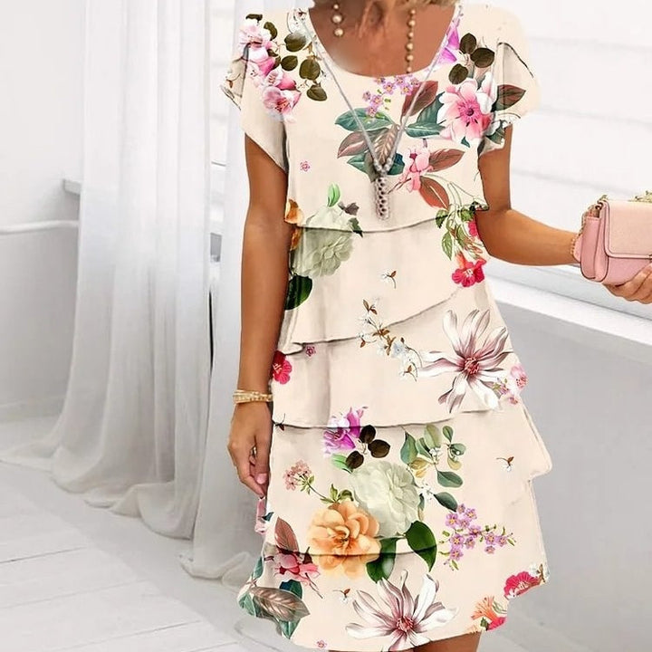 Aurelia | Floral Elegance Dress