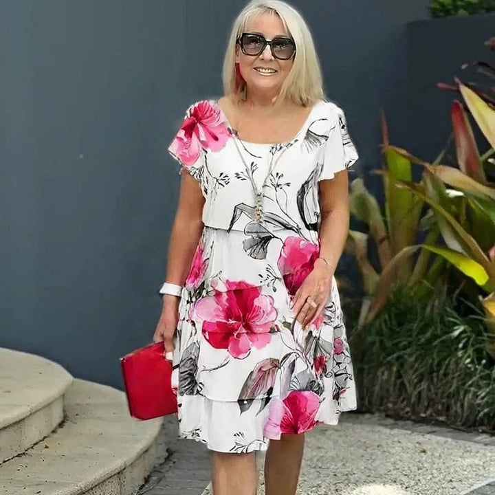 Aurelia | Floral Elegance Dress